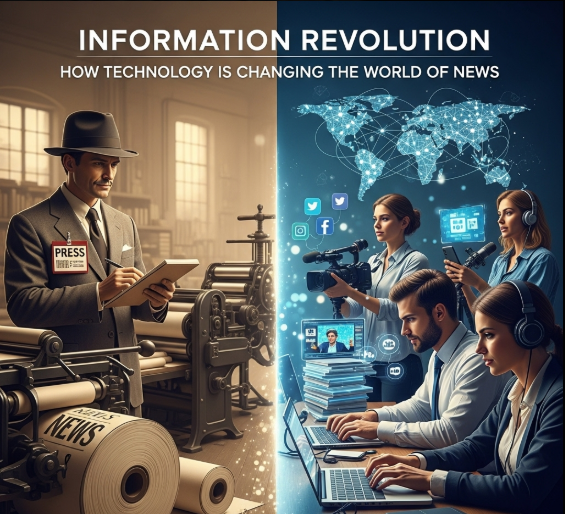 Revolusi Informasi: Bagaimana Teknologi Mengubah Dunia Berita 🚀